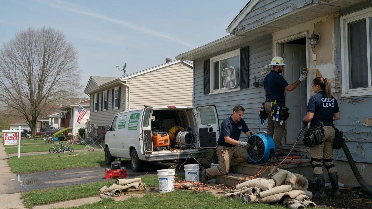 Flood Cleanup in Tippecanoe, OH near me